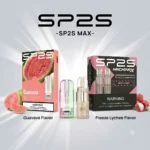 SP2S一代煙彈與SP2s MAX煙彈台灣現貨